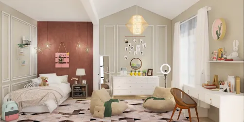Teen girls room 