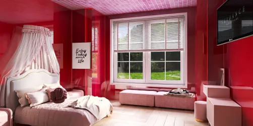 Girls dream bedroom 