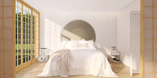 chambre blanche 