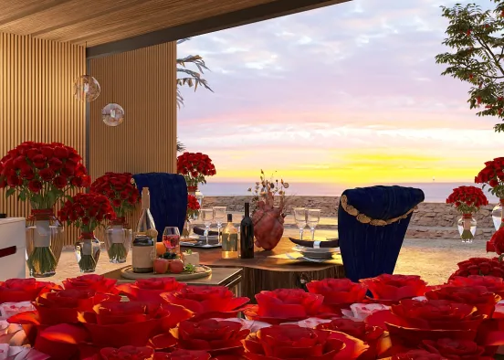 # Bahía de las águilas Renderização de Design
