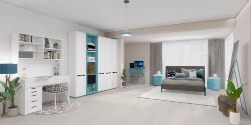 chambre jeune homme 