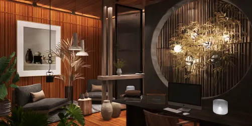 Japandi room!