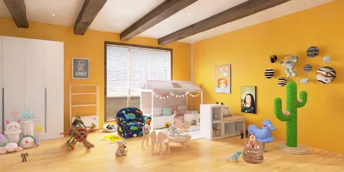 Dream childrens room
