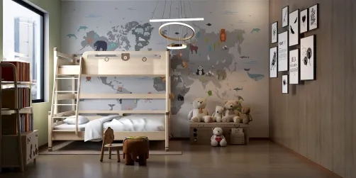 Kids Bedroom for 2