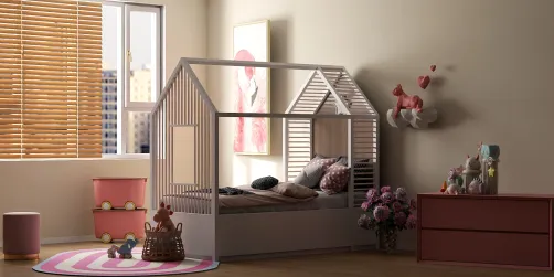 Chambre fille 
