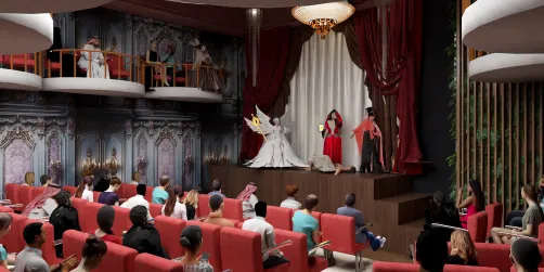 Play 🎭 theatre 