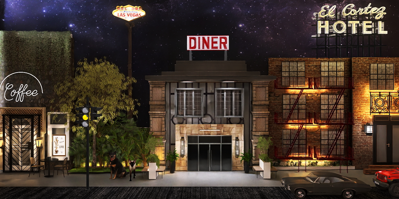 Las Vegas, Fremont East District 