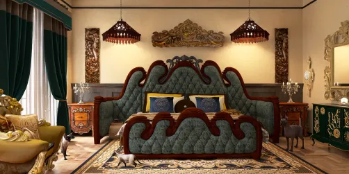 cats room