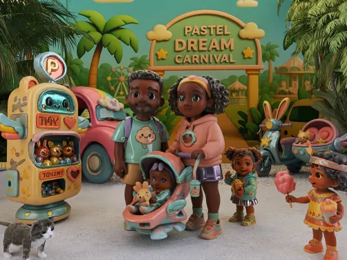 A FUTURE visit to Pastel Dreams Carnival 