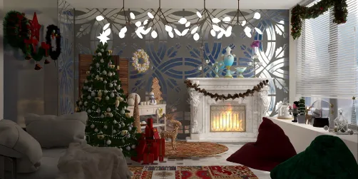 Decoración de navidad 