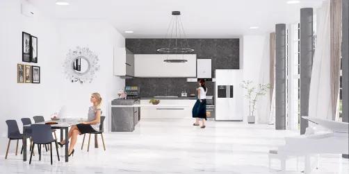 minimalis kitchen