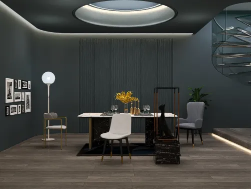 Milad Italian Luxury Dark Design 