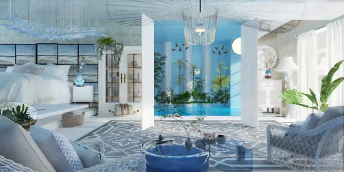 Private Pool Room