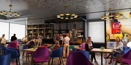 College Coffee Shop and Bookstore 