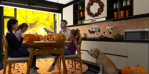 Pumpkin Carving Time! Happy Halloween!