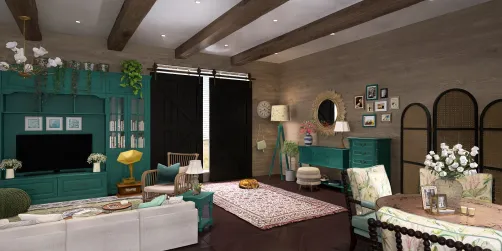 an updated cottage 