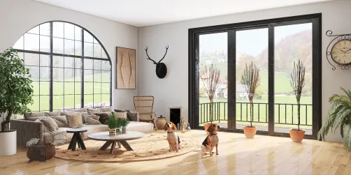 Country Living Room
