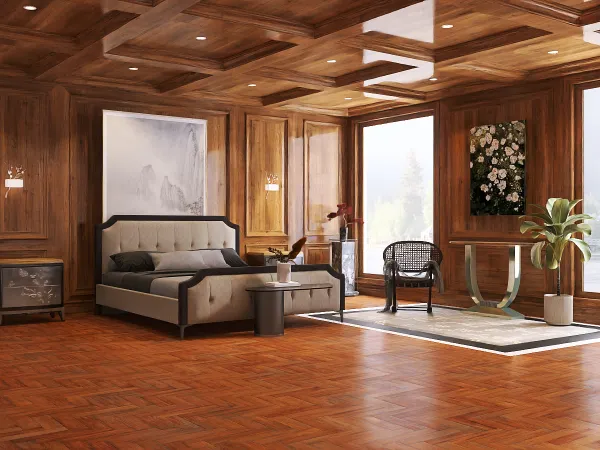 Professional interior design created with Homestyler 3D design software