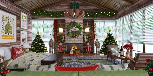 Christmas Cabin for Two ❤️🎄❤️
