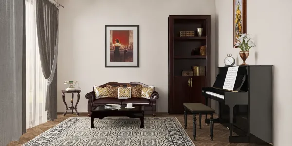 Professional interior design created with Homestyler 3D design software