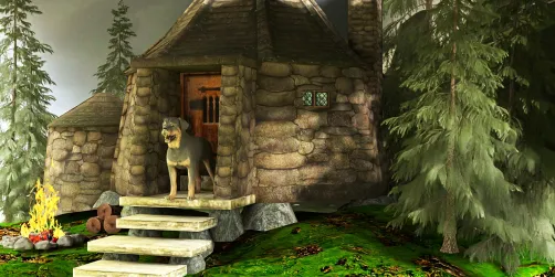 Harry Potter; Hagrid’s Cottage