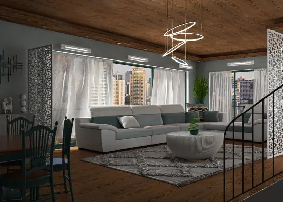 # living Renderização de Design