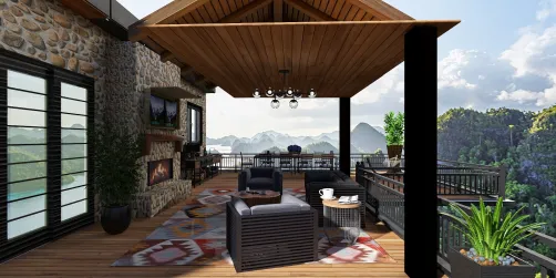 Rustic mountain Retreat