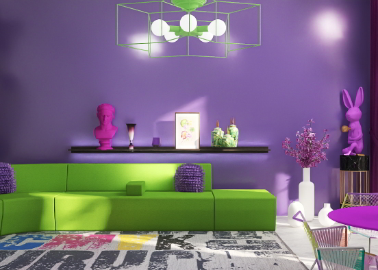 Purple!!! Design Rendering