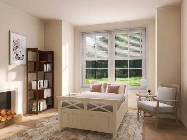 Professional interior design created with Homestyler 3D design software