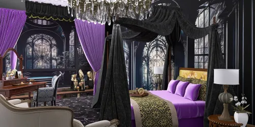 Gothic mid evil
