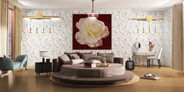 ❤️Bright Luxury Bedroom Design 🎊