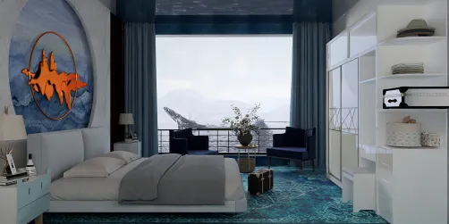 Cruise ship suite