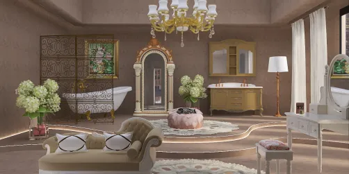 Elegant bathroom