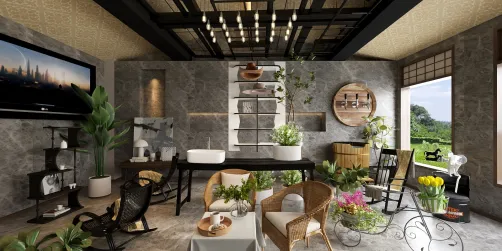 Industrial - Rustic/Country