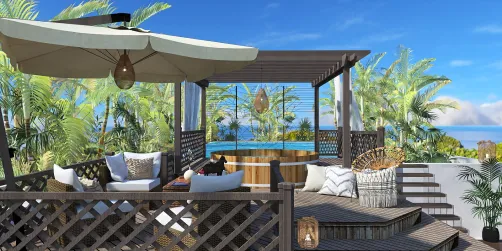 Tropical Boho
