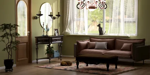 THE VINTAGE LIVING ROOM