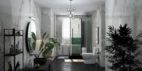 Professional interior design created with Homestyler 3D design software