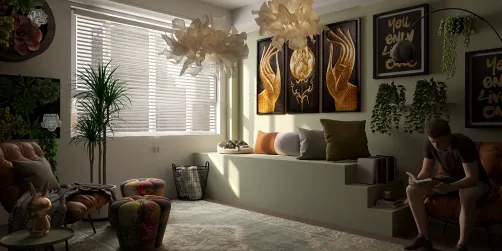 Utilizing Weird Room Layout