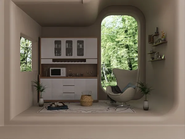 Professional interior design created with Homestyler 3D design software