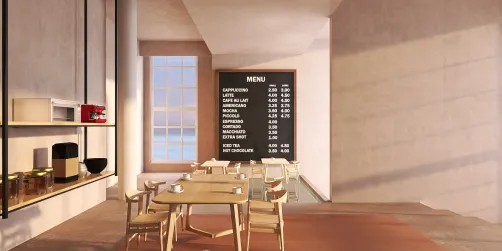 an aestethic cofee