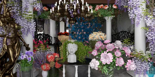 Victorian flower boutique 🌸🌺🌺🌺