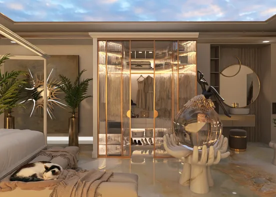 # .Glow. Renderização de Design