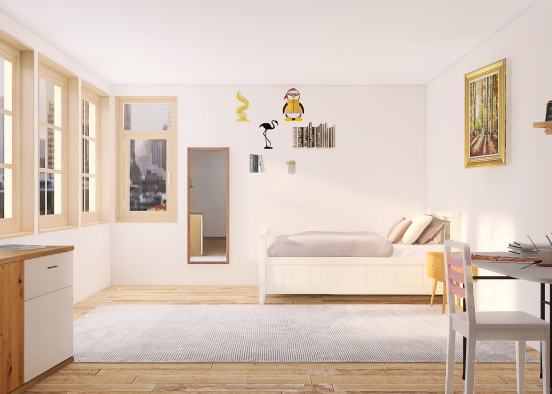 Do you like my bedroom?🥰💫🍍 Design Rendering
