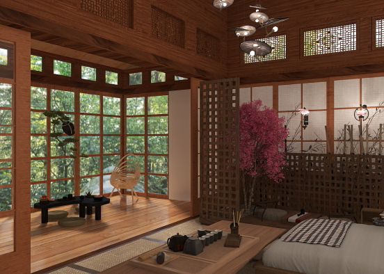 Peace and serenity  Design Rendering