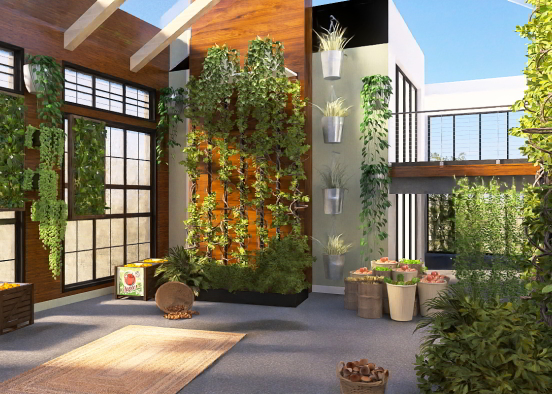 fruits of your labor  Design Rendering