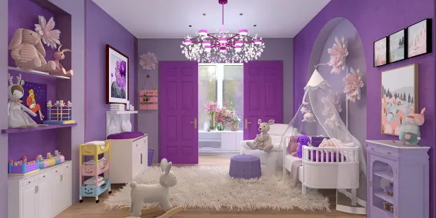 Sweet Purple Nursery