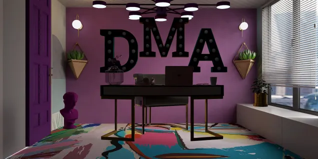 DMA studio tower office.