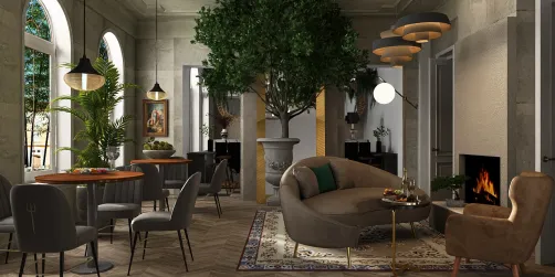 Small restaurant 