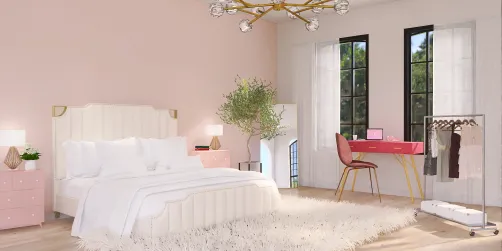 My attempt of a Barbie room