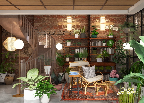 Plant and Reading Haven Design Rendering